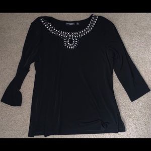 Susan Graver Style Artisian Sweater